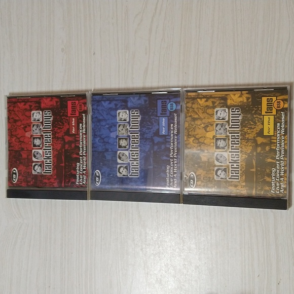 Vintage 2000 Backstreet Boys Burger King Cyber Crusaders COMPLETE Lot - Picture 11 of 11